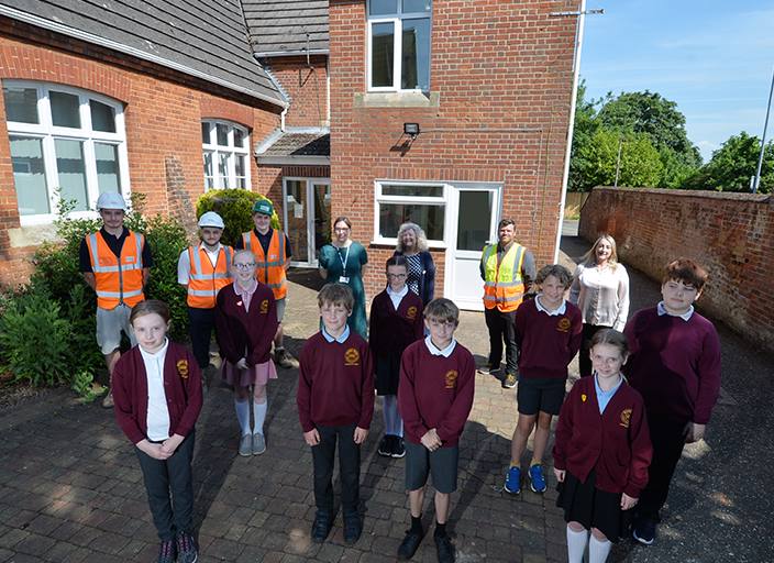 Bovis Homes and Taylor Wimpey link up for local primary school project